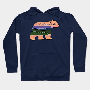 Newfound Lake Bear Hoodie